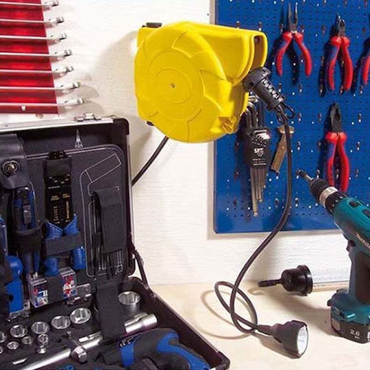 Brennenstuhl Μπαλαντέζα Καρούλι με Καλώδιο 2m Διατομή 3 x 1.5mm² και Γείωση