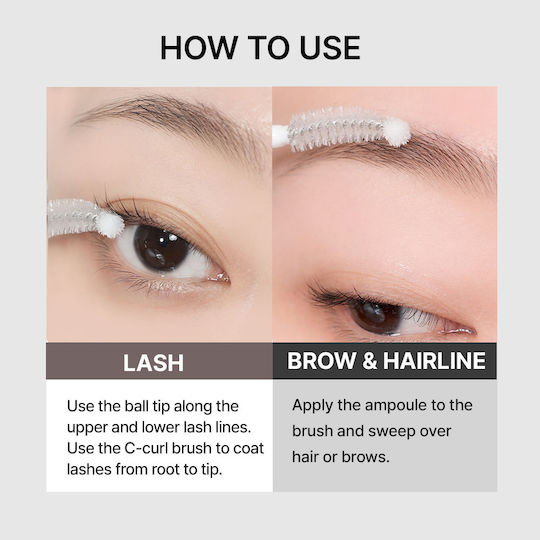 Dailism Peptide Enhancing Moisturizing Eyebrow & Eyelash Serum with Peptides & Hyaluronic Acid 9 g