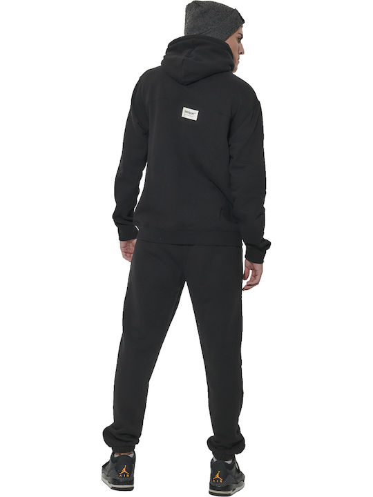 Jogginghose Mit Gummibund Schwarz