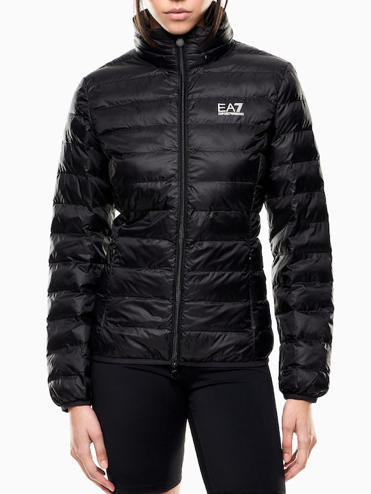 Emporio Armani Μπουφάν Bomber Black