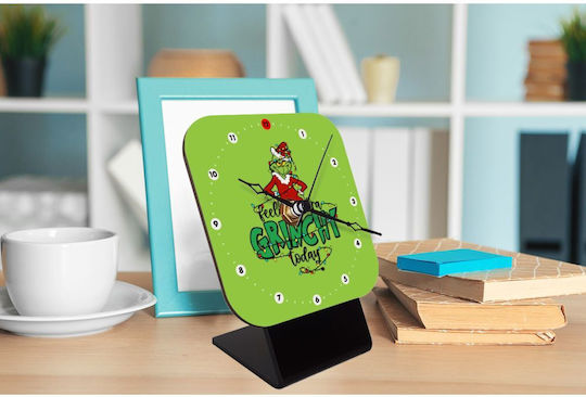 Koupakoupa Grinch Feeling Extra Grinchy Today Analog Wooden