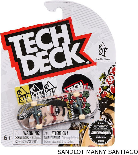 Techdeck Miniature Toy TechDeck (Miscellaneous Designs)