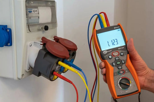 Sonel Multifunktionsmessgerät zur Messung von Parametern elektrischer Anlagen Mpi-506 Wmgbmpi506