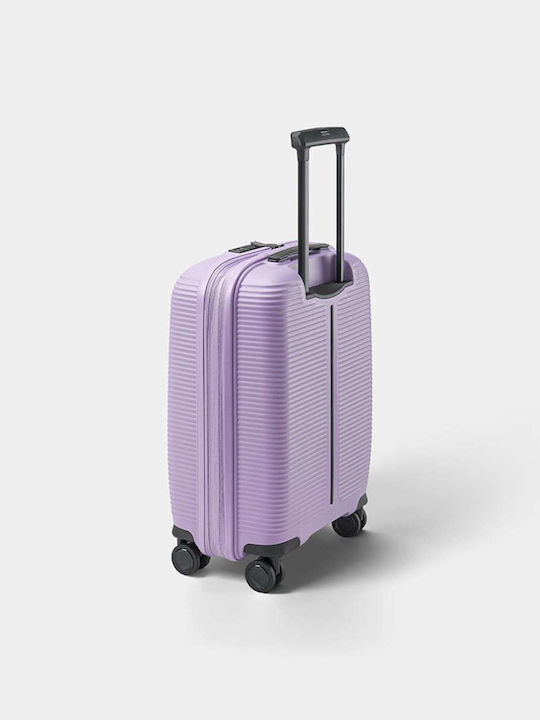 Paulter Hard Lilac Cabin Suitcase 55 cm High