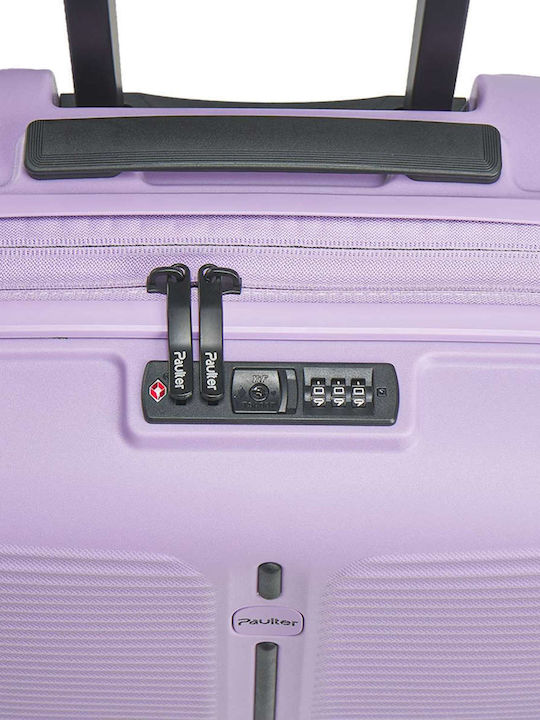 Paulter Hard Lilac Cabin Suitcase 55 cm High