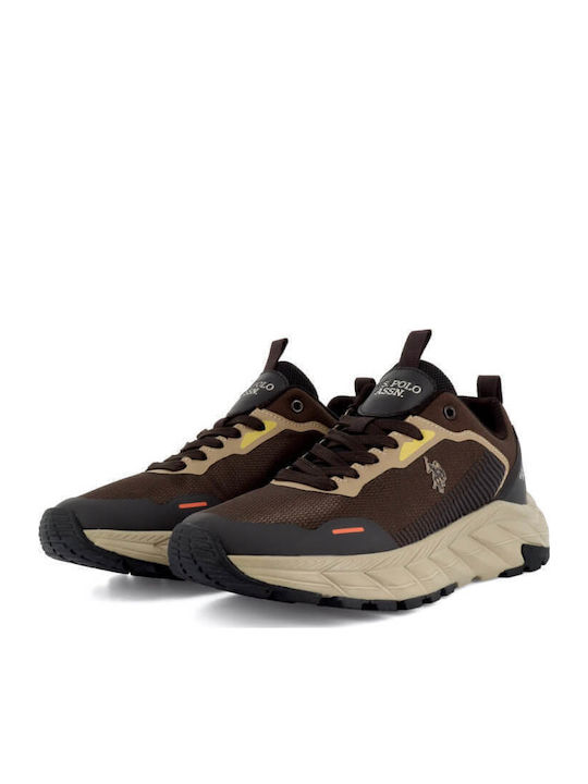 Ανδρικά Sneakers Καφέ
