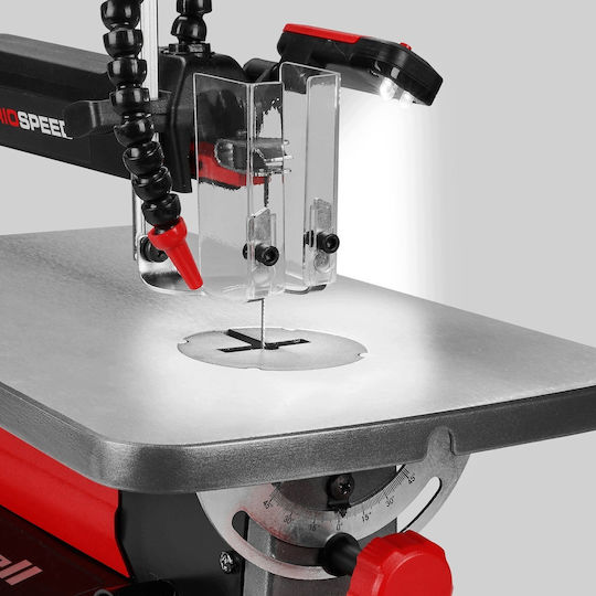 Einhell 4309055 Аспиратор с Мощност 130 W и Режещ Диск с Диаметър 50 mm