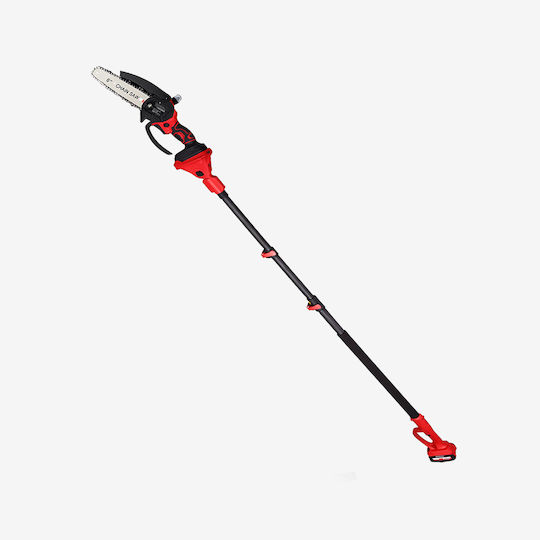 Maxergo MX-PS26062B Τηλεσκοπικό Κονταροπρίονο Μπαταρίας 18V 2x2Ah Συνολικού Μήκους 260cm