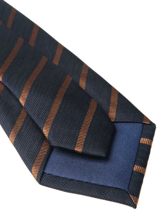 Manetti Herren-Seidenkrawatte mit Muster