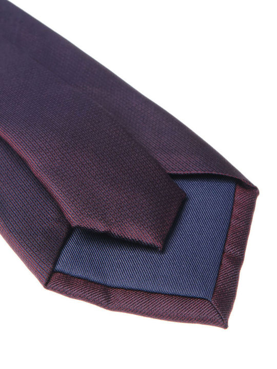 Manetti Herren-Seidenkrawatte mit Muster