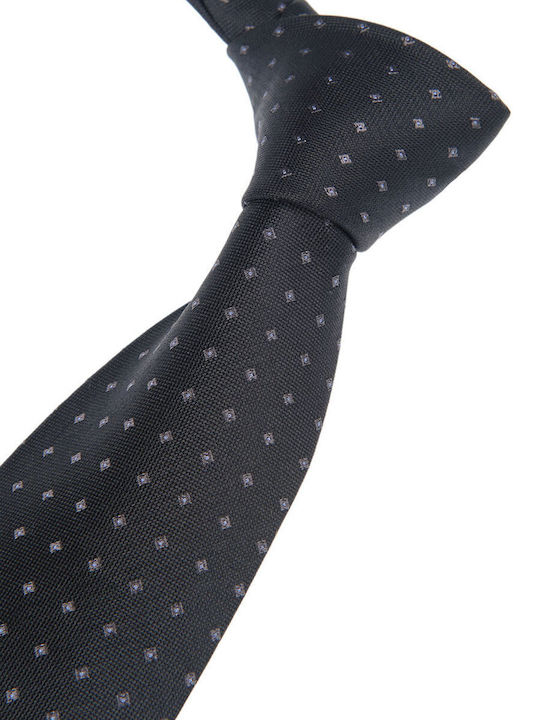 Manetti Herren-Seidenkrawatte mit Muster