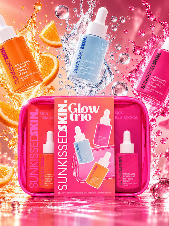 Sunkissed Glow Trio Hautpflege-Set 4-teilig