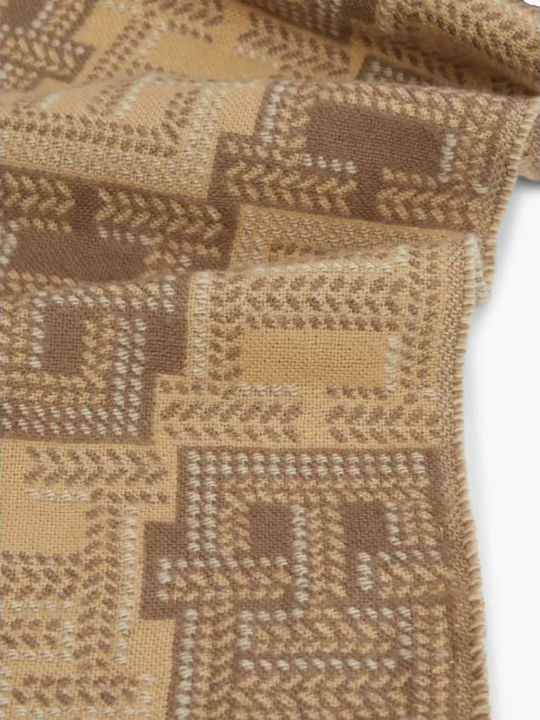 Tommy Hilfiger Women's Beige Scarf
