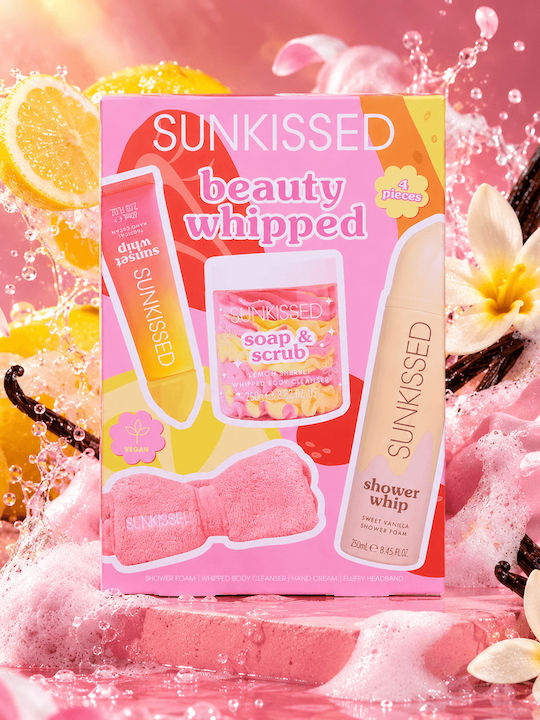 Sunkissed Beauty Whipped Körperreinigungsset 4-teilig
