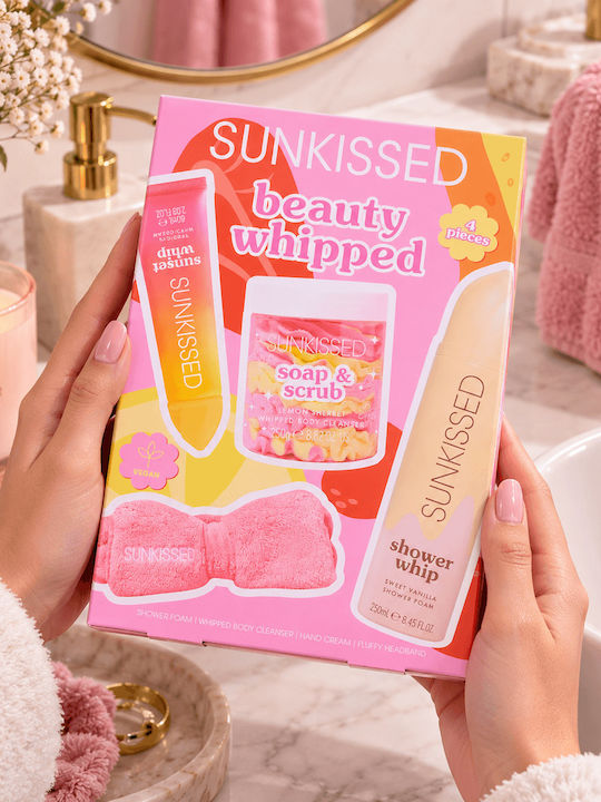 Sunkissed Beauty Whipped Körperreinigungsset 4-teilig