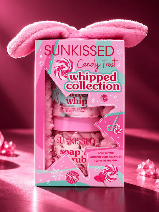 Sunkissed Candy Frost Feuchtigkeitsspendendes Hautpflege-Set, 3-teilig