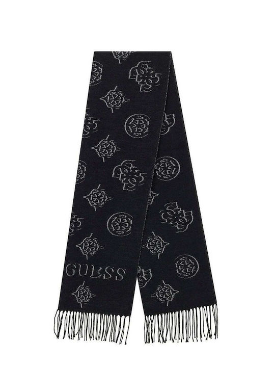Women's Black Scarf