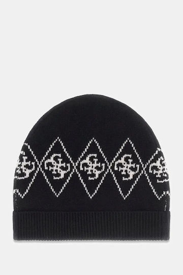 Beanie Women's Knitted Beanie in Black