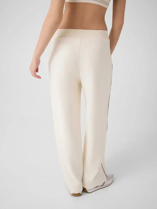 Guess Weite Ecru-Jogginghose