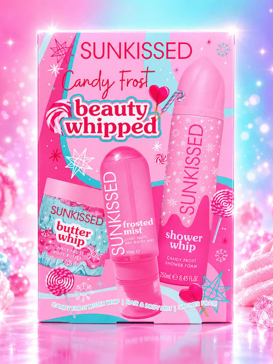 Sunkissed Candy Frost Feuchtigkeitsspendendes Hautpflege-Set