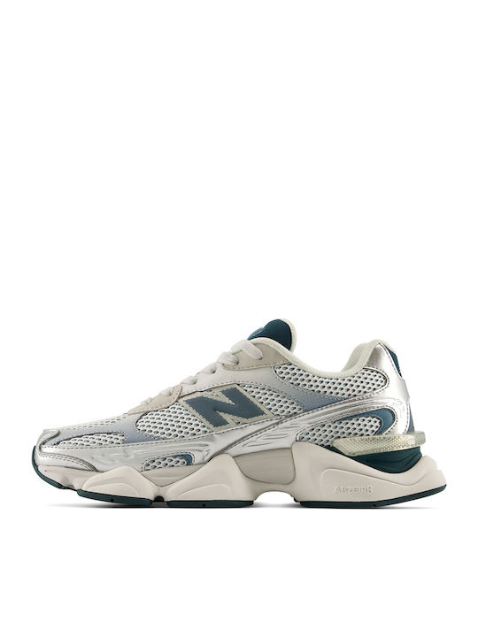 New Balance Дамски сникърси Medusa Green / Silver Metallic