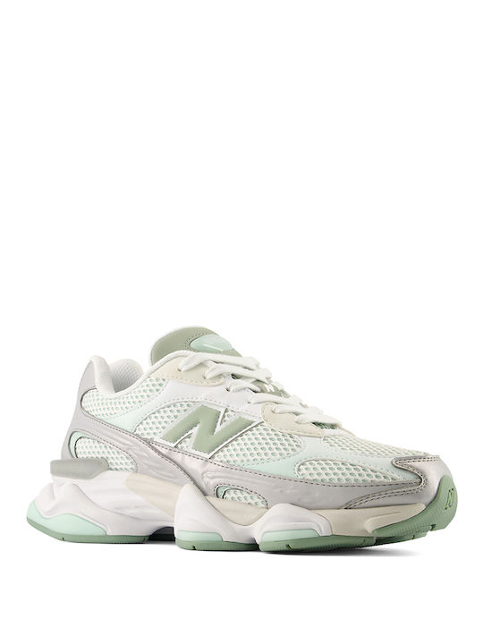 New Balance Дамски Сникърси Cosmic Jade / Light Silver Metallic