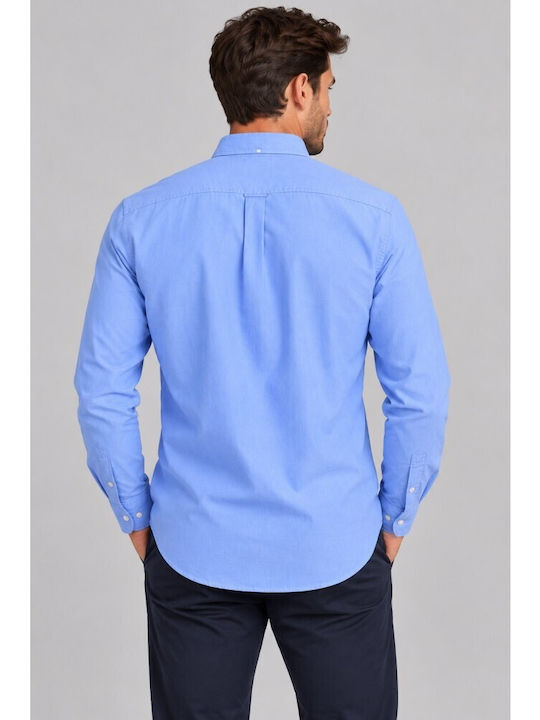 Μακρυμάνικο Πουκάμισο Blue