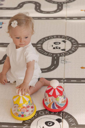 Spinning Top with Sounds for 6+ Months