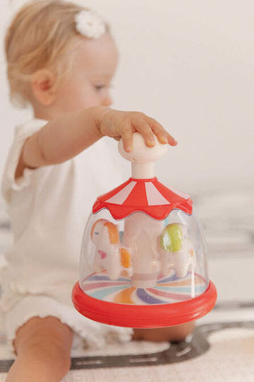 Spinning Top with Sounds for 6+ Months