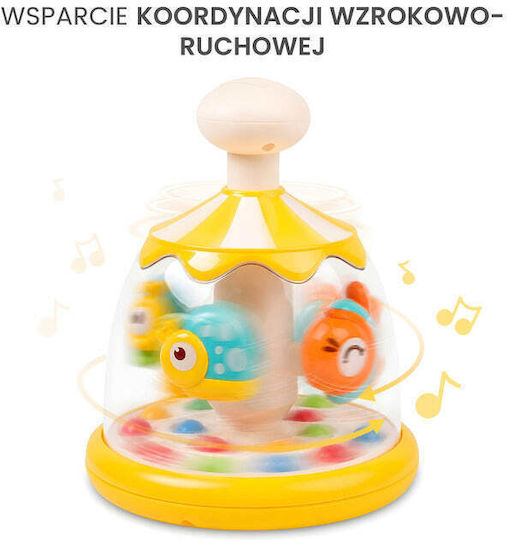Kreisel mit Sounds für ab 6 Monate