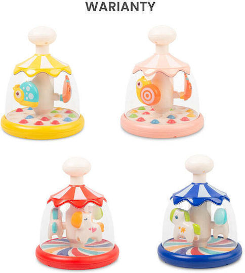 Spinning Top with Sounds for 6+ Months