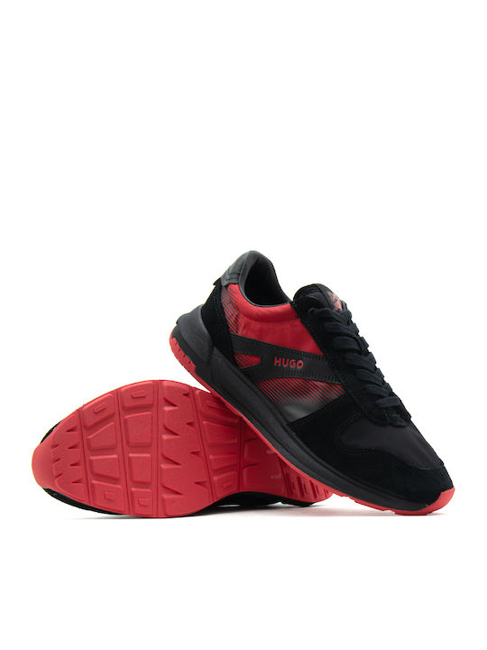 Men's Sneakers Red-Black