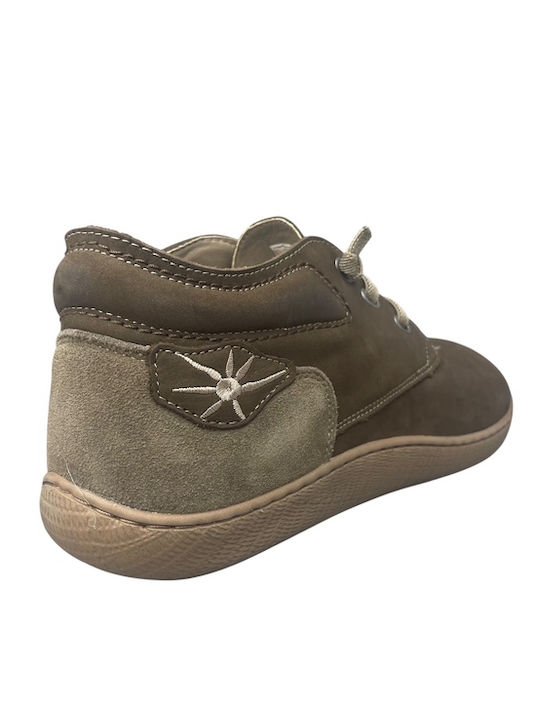 Herrenstiefel Taupe AN-03350-31-32