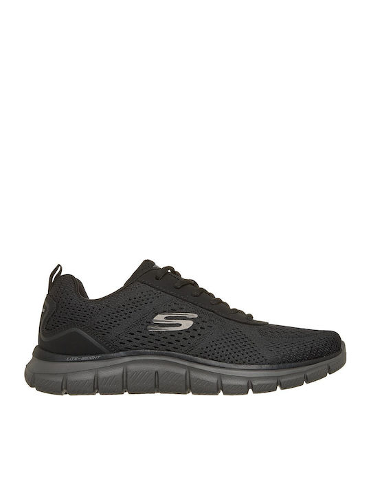 Skechers Track - Leshur Men's Black Sneakers