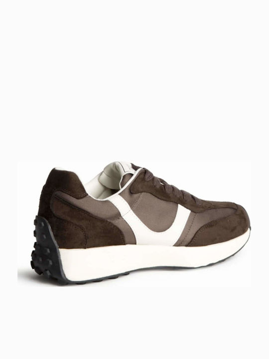 Sneakers pentru femei maro