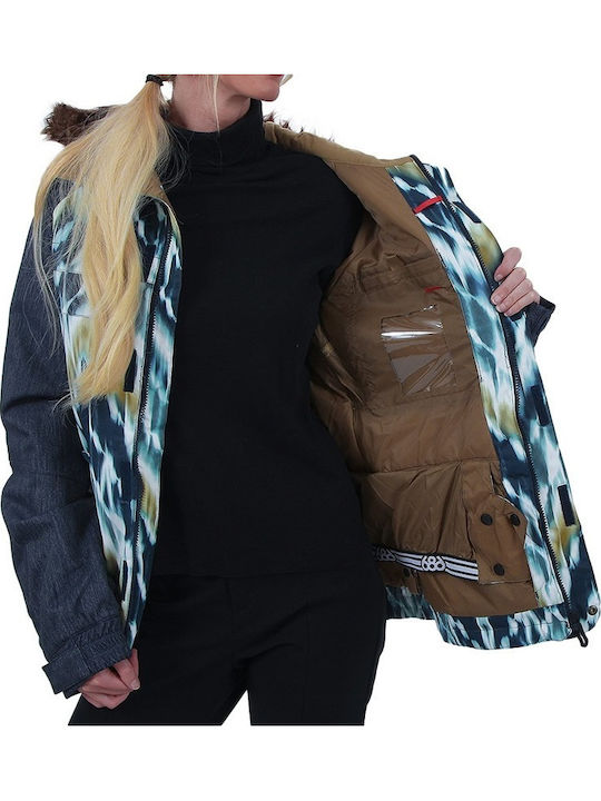 686 0042290-7 Women's Ski & Snowboard Jacket Pink