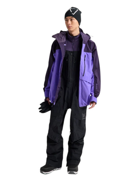 Burton Ak Cyclic 3076310E7O Ανδρικό Μπουφάν Gore-Tex για Σκι & Snowboard Μωβ