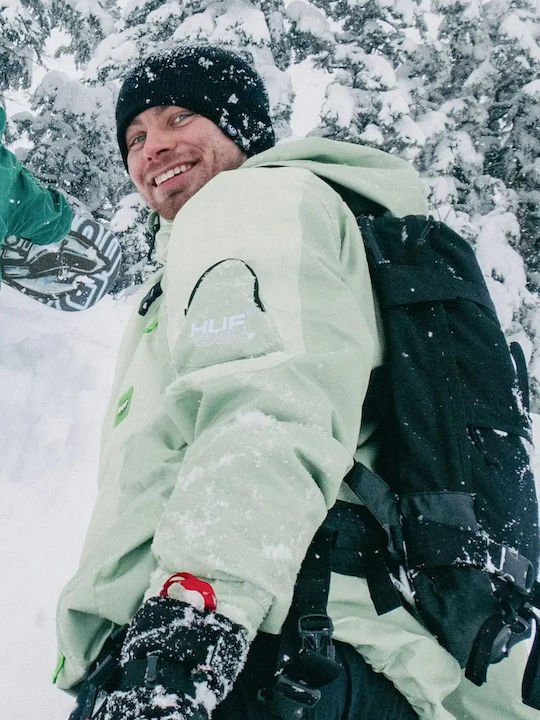 686 I-008748-57 Men's Ski & Snowboard Jacket Green