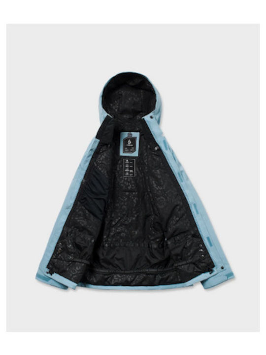Volcom H0452657-OPA Damen Ski- & Snowboardjacke Rosa