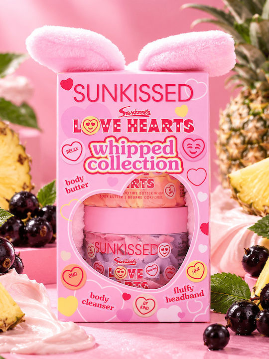 Sunkissed Love Hearts Hautpflege-Set zur Feuchtigkeitspflege 3-teilig Sunkissed Love Hearts Hautpflege-Set zur Feuchtigkeitspflege 3-teilig
