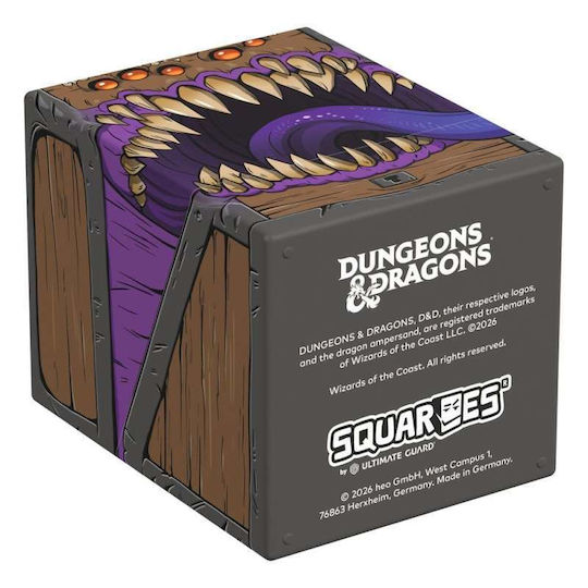 Squaroes Deck Box