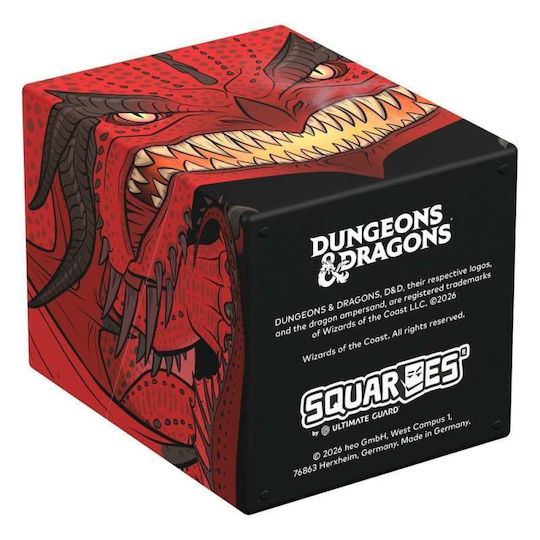 Squaroes Deck Box