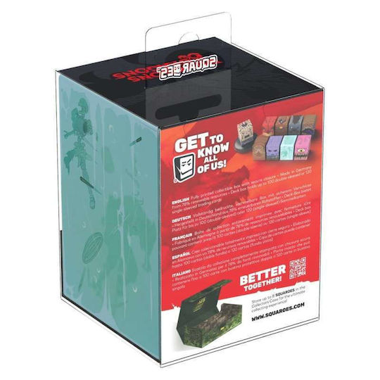 Squaroes Deck Box