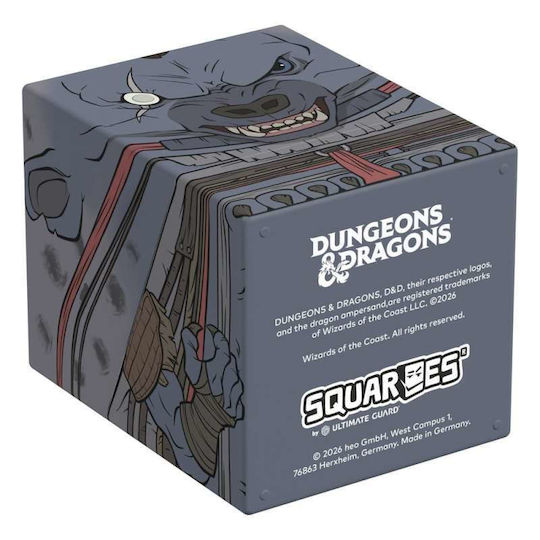 Squaroes Deck Box