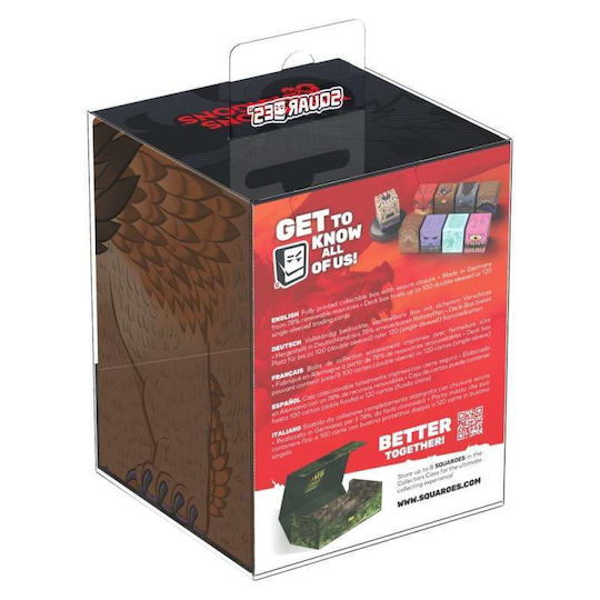 Squaroes Deck Box