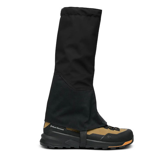 Black Diamond Mission Gaiters Black Black