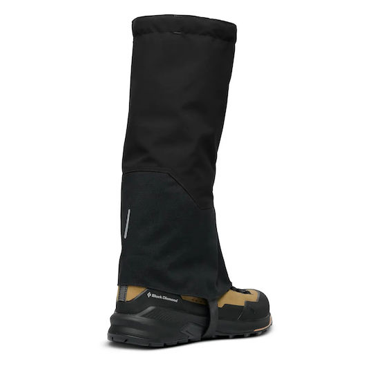 Black Diamond Mission Gaiters Black Black