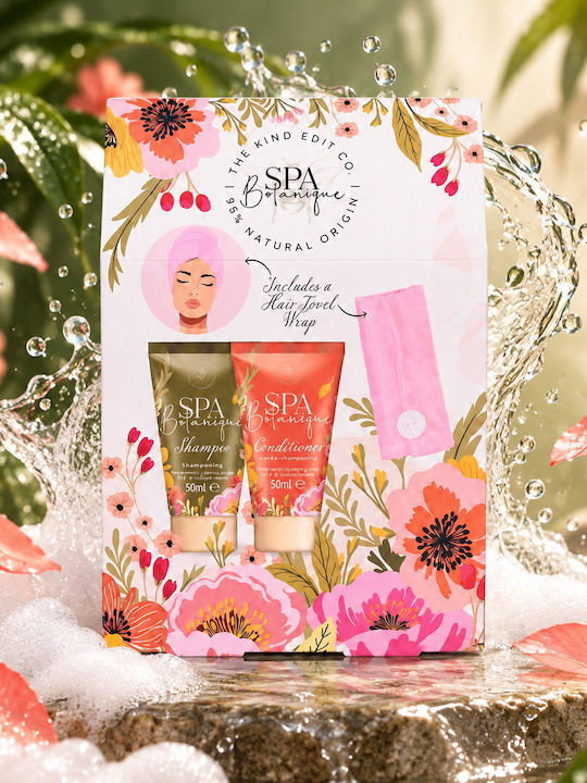 Sunkissed Spa Botanique Hautpflege-Set, 3-teilig