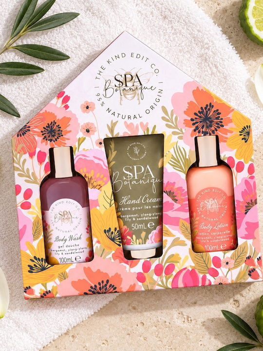 Sunkissed Spa Botanique Feuchtigkeitsspendendes Hautpflege-Set 3-tlg
