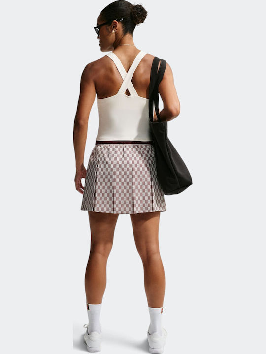 Nike Court IM9414-658 Women's White Skirt